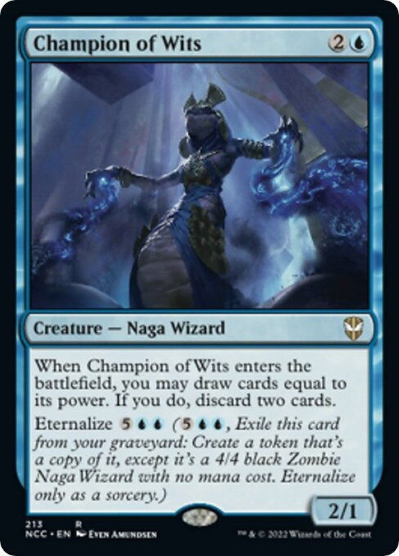Champion of Wits (213) [NCC]