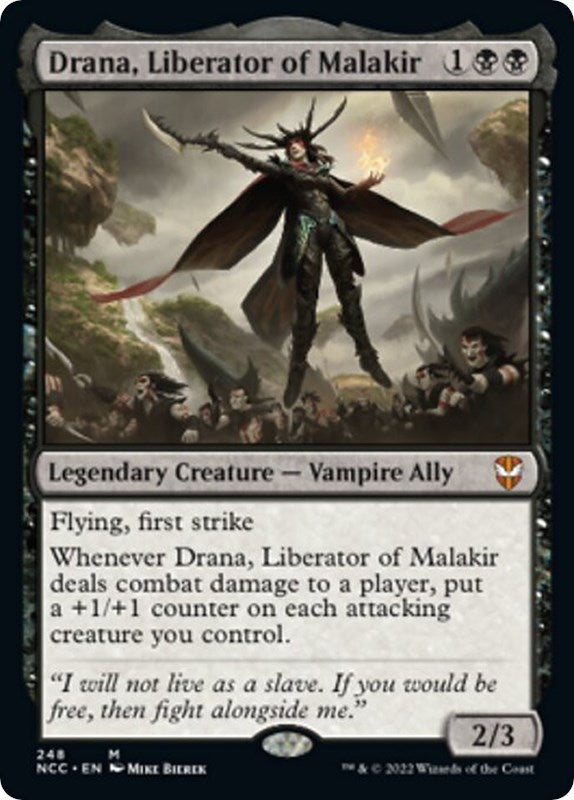 Drana Liberator of Malakir (248) [NCC]