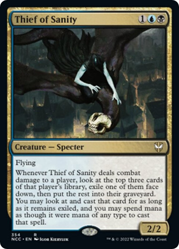 Thief of Sanity (354) [NCC]