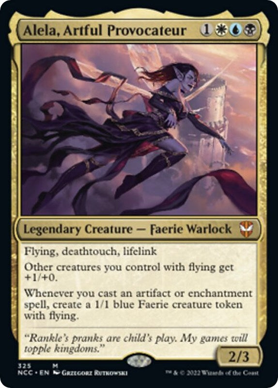 Alela Artful Provocateur (325) [NCC]