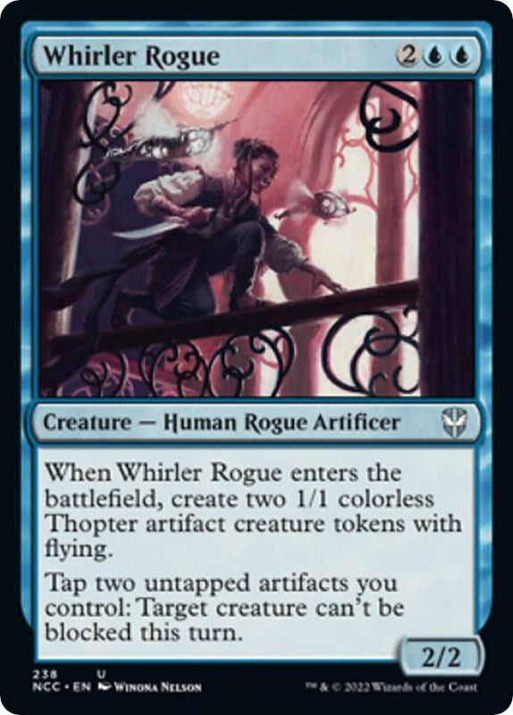 Whirler Rogue [Streets of New Capenna Commander]