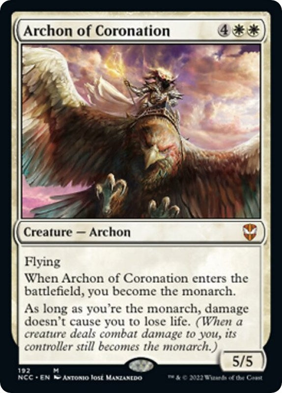 Archon of Coronation (192) [NCC]