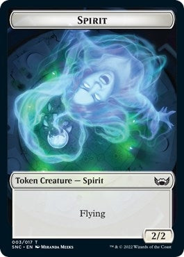 Spirit Token (3) [SNC]