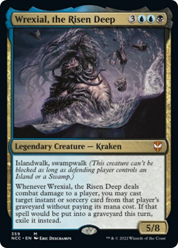 Wrexial the Risen Deep (359) [NCC]