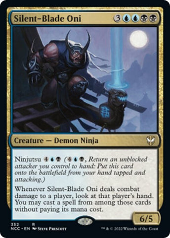 Silent Blade Oni (352) [NCC]