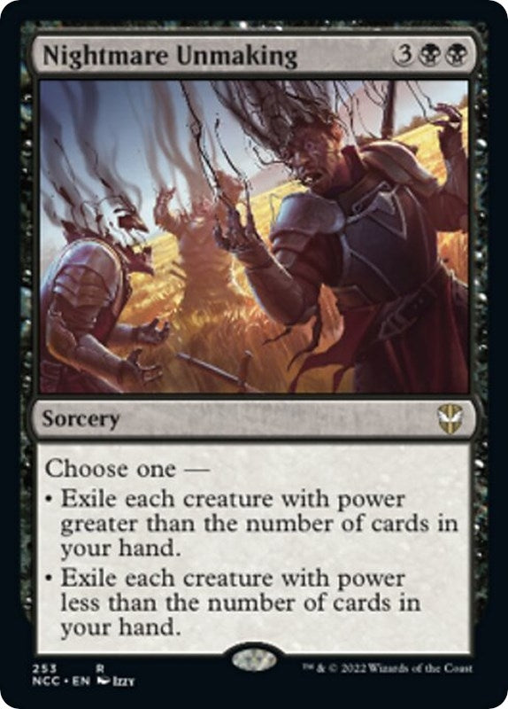 Nightmare Unmaking (253) [NCC]