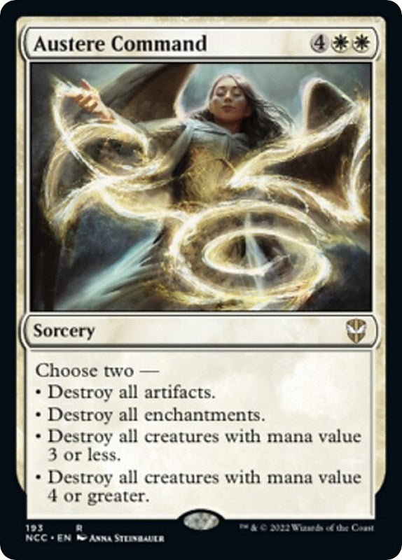 Austere Command (193) [NCC]