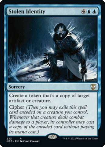 Stolen Identity (233) [NCC]
