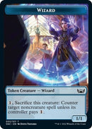Wizard Token (5) [SNC]