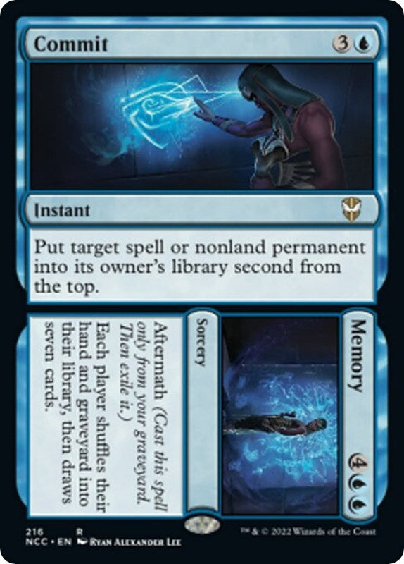 Commit Memory (216) [NCC]