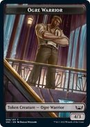 Ogre Warrior Token (6) [SNC]