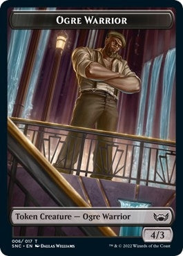 Ogre Warrior Token (6) [SNC]
