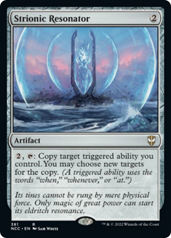 Strionic Resonator (381) [NCC]