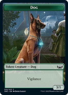 Dog Token (10) [SNC]