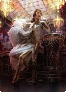 Elspeth Resplendent Art Card 3 81 (3) [ASSNC]