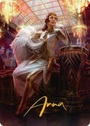Elspeth Resplendent Art Card 3 81 Gold Stamped Signature (3) [ASSNC]