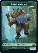 Rhino Warrior Token (11) [SNC]