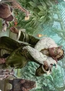 Rumor Gatherer Art Card (7) [ASSNC]