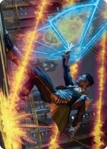Wingshield Agent Art Card (14) [ASSNC]