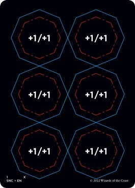 Punch Card Token 1 2 (1 // 2) [SNC]