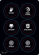 Punch Card Token 3 4 (3 // 4) [SNC]