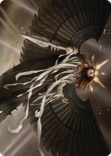Angel of Suffering Art Card (16) [ASSNC]