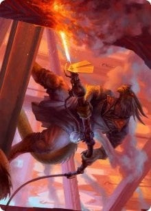 Plasma Jockey Art Card (19) [ASSNC]