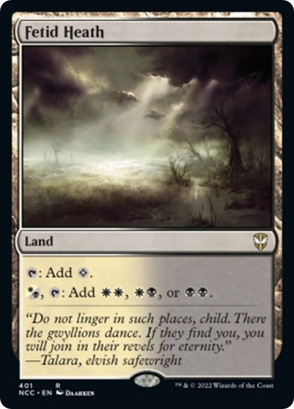 Fetid Heath (401) [NCC]