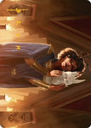 Cormela Glamour Thief Art Card Gold Stamped Signature (23) [ASSNC]