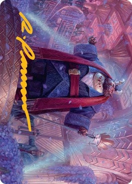 Jetmir Nexus of Revels Art Card 27 81 Gold Stamped Signature (27) [ASSNC]