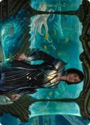 Lagrella, the Magpie Art Card [Streets of New Capenna Art Series]