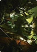 Meeting of the Five Art Card [Streets of New Capenna Art Series]