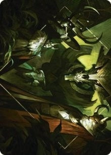 Meeting of the Five Art Card [Streets of New Capenna Art Series]