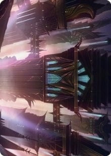 Skybridge Towers Art Card (37) [ASSNC]