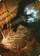 Angelic Sleuth Art Card Gold Stamped Signature (48) [ASSNC]
