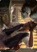 Bennie Bracks Zoologist Art Card (49) [ASSNC]