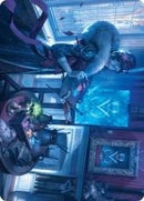 Flawless Forgery Art Card [Streets of New Capenna Art Series]