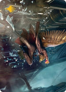 Skyway Robber Art Card (Gold-Stamped Signature) [Streets of New Capenna Art Series]