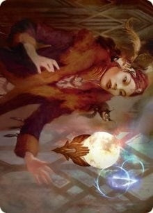 Misfortune Teller Art Card [Streets of New Capenna Art Series]