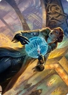 Writ of Return Art Card (59) [ASSNC]