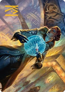 Writ of Return Art Card Gold Stamped Signature (59) [ASSNC]