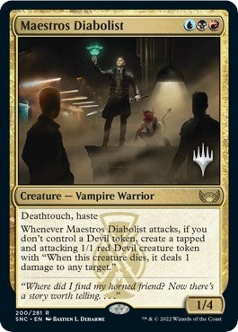 Maestros Diabolist (200) [PPSNC]