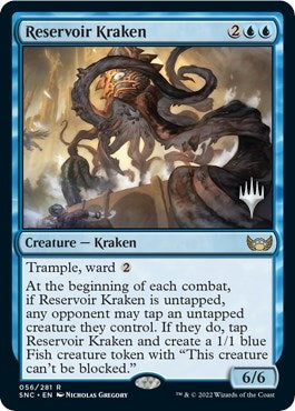 Reservoir Kraken (Promo Pack) [Streets of New Capenna Promos]