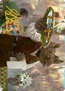 Killer Service Art Card Gold Stamped Signature (62) [ASSNC]