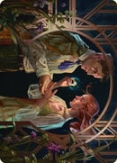 Prosperous Partnership Art Card [Streets of New Capenna Art Series]