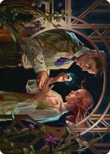 Prosperous Partnership Art Card [Streets of New Capenna Art Series]