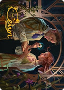 Prosperous Partnership Art Card Gold Stamped Signature (63) [ASSNC]