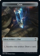 Clue Copy Double sided Token [NCC]