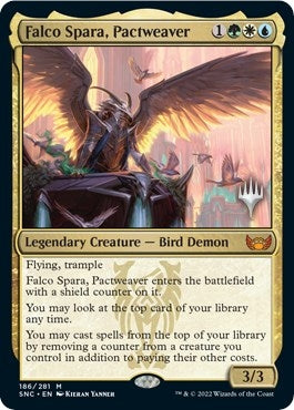 Falco Spara Pactweaver (186) [PPSNC]