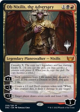 Ob Nixilis the Adversary (206) [PPSNC]